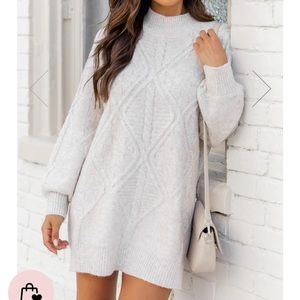 Sweater Dress